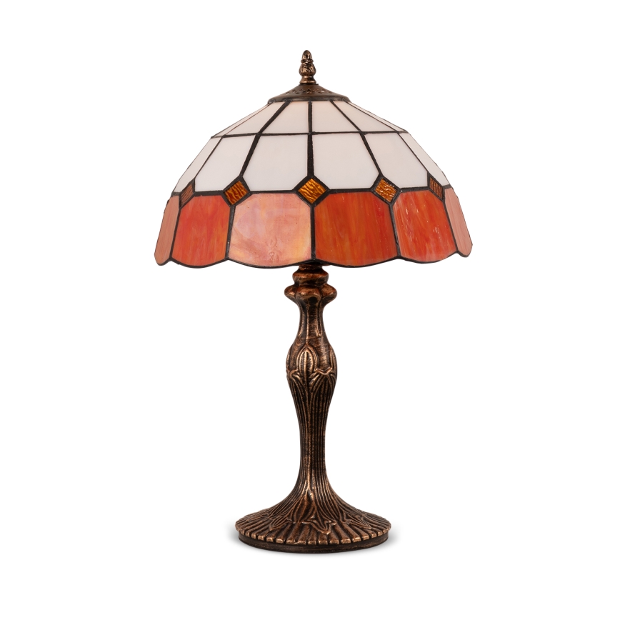 Brilagi - Tiffany glas-in-lood tafellamp SIENNA 1xE27/60W/230V