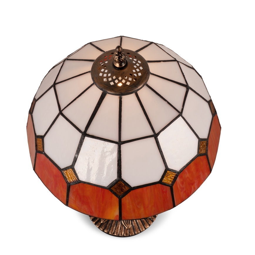Brilagi - Tiffany glas-in-lood tafellamp SIENNA 1xE27/60W/230V