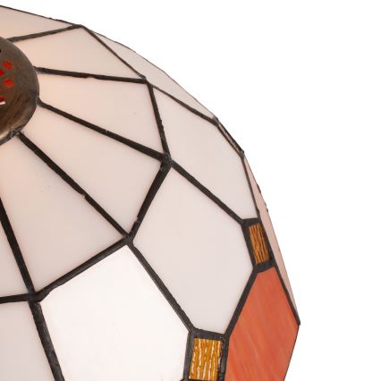 Brilagi - Tiffany glas-in-lood tafellamp SIENNA 1xE27/60W/230V