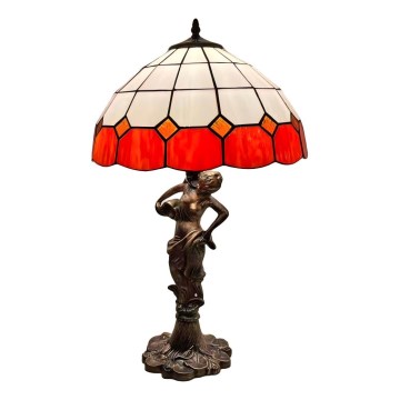 Brilagi - Tiffany glas-in-lood tafellamp SIENNA 1xE27/60W/230V
