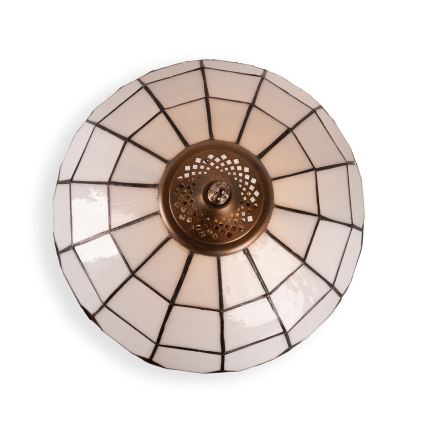 Brilagi - Tiffany glas-in-lood tafellamp SIENNA 1xE27/60W/230V