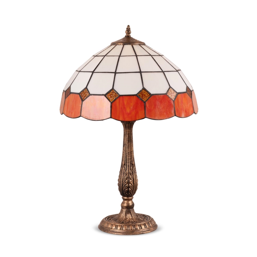 Brilagi - Tiffany glas-in-lood tafellamp SIENNA 2xE27/60W/230V