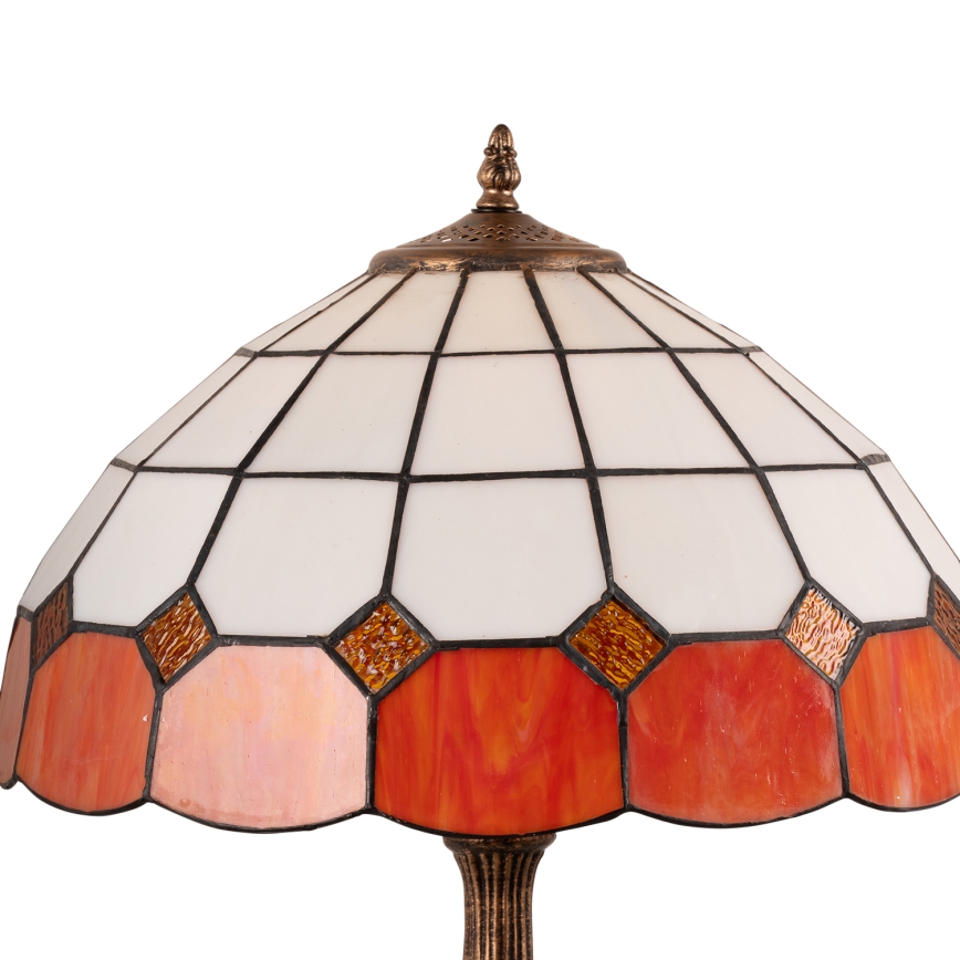 Brilagi - Tiffany glas-in-lood tafellamp SIENNA 2xE27/60W/230V