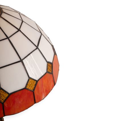 Brilagi - Tiffany glas-in-lood tafellamp SIENNA 2xE27/60W/230V