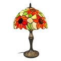 Brilagi - Tiffany glas-in-lood tafellamp SUNFLOWER 1xE27/60W/230V