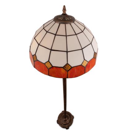 Brilagi - Tiffany glas-in-lood vloerlamp SIENNA 2xE27/60W/230V