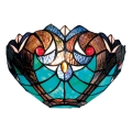BRILAGI - Tiffany glas-in-lood wandlamp CORAL 1xE14/40W/230V