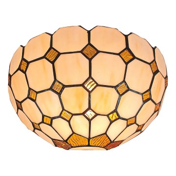Brilagi - Tiffany glas-in-lood wandlamp DORAN 1xE14/40W/230V