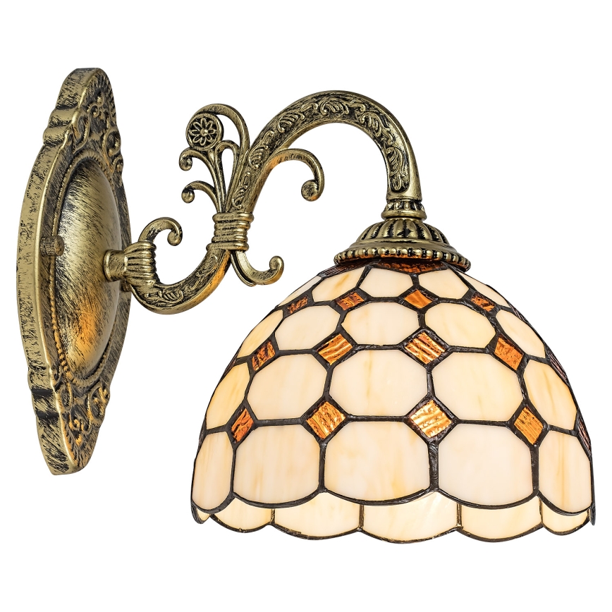 Brilagi - Tiffany glas-in-lood wandlamp DORAN 1xE27/40W/230V
