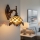 Brilagi - Tiffany glas-in-lood wandlamp IVOOR 1xE14/40W/230V