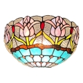 Brilagi - Tiffany glas-in-lood wandlamp LORAS 1xE14/40W/230V