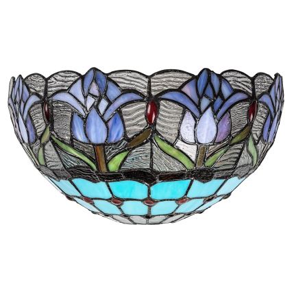 Brilagi - Tiffany glas-in-lood wandlamp LORAS 1xE14/40W/230V