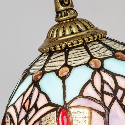 Brilagi - Tiffany glas-in-lood wandlamp LORAS 1xE27/40W/230V