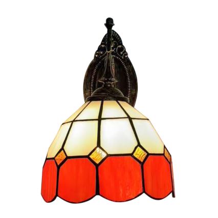 Brilagi - Tiffany glas-in-lood wandlamp SIENNA 1xE14/40W/230V