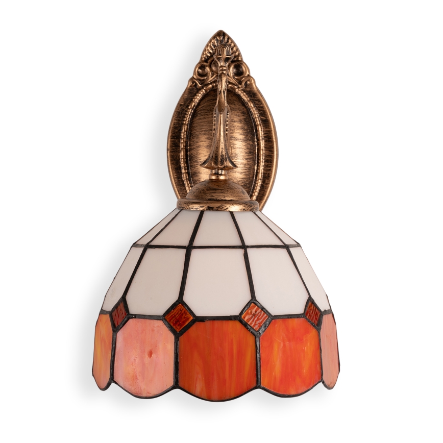 Brilagi - Tiffany glas-in-lood wandlamp SIENNA 1xE14/40W/230V