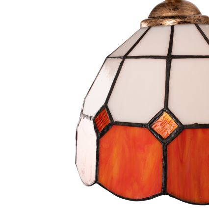 Brilagi - Tiffany glas-in-lood wandlamp SIENNA 1xE14/40W/230V