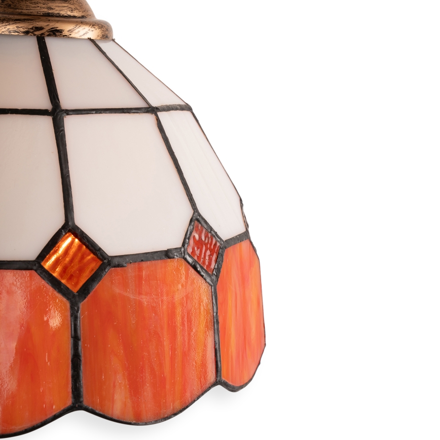 Brilagi - Tiffany glas-in-lood wandlamp SIENNA 1xE14/40W/230V