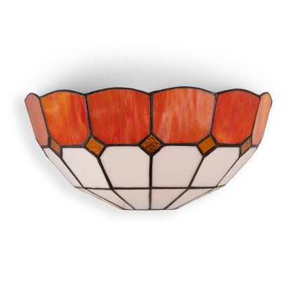 Brilagi - Tiffany glas-in-lood wandlamp SIENNA 1xE14/40W/230V