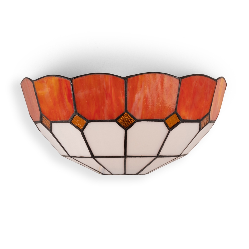 Brilagi - Tiffany glas-in-lood wandlamp SIENNA 1xE14/40W/230V
