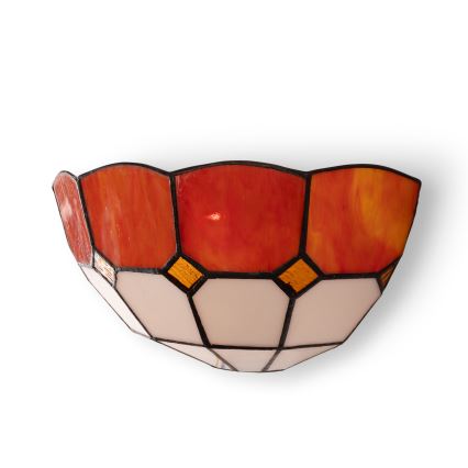 Brilagi - Tiffany glas-in-lood wandlamp SIENNA 1xE14/40W/230V
