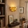 Brilagi - Tiffany glas-in-lood wandlamp SUNFLOWER 1xE14/40W/230V