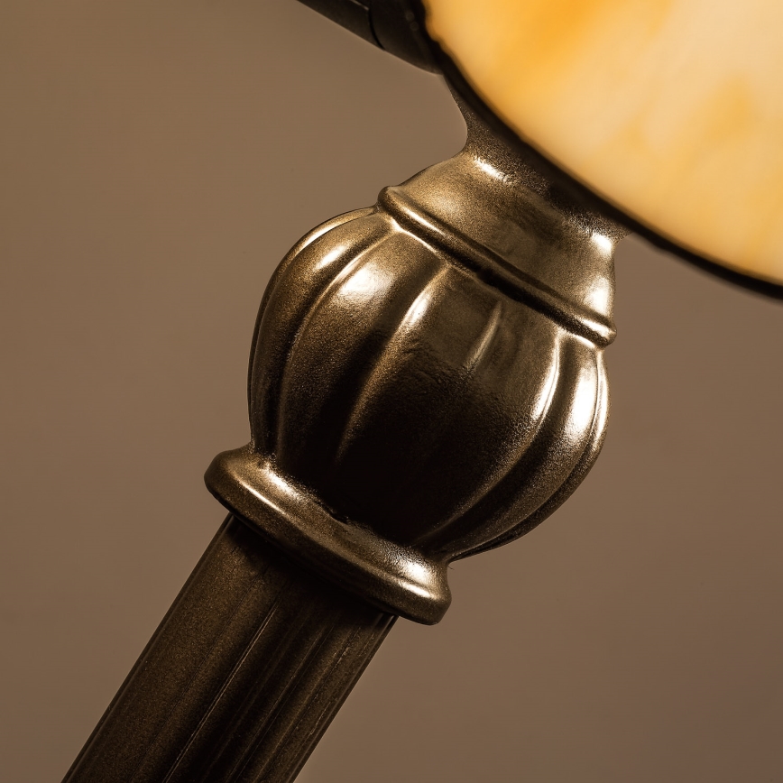 Brilagi - Tiffany-glas vloerlamp DORAN 2xE27/60W/230V