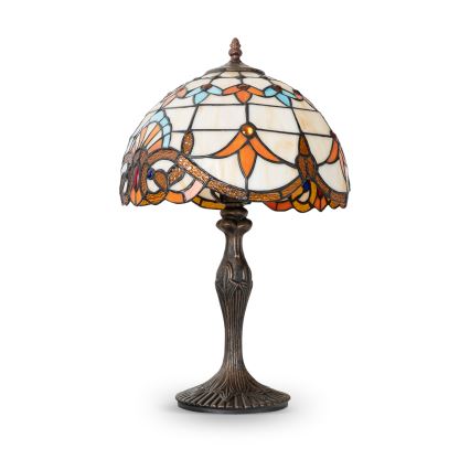 Brilagi - Tiffany-stijl glas-in-lood tafellamp MIRABELLA 1xE27/60W/230V
