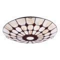 Brilagi - Tiffany-stijl plafondlamp DORAN 2xE27/60W/230V