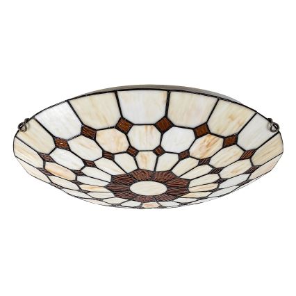 Brilagi - Tiffany-stijl plafondlamp DORAN 2xE27/60W/230V