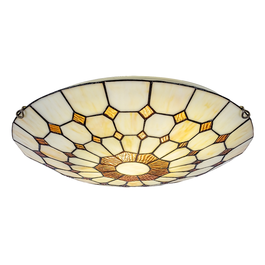 Brilagi - Tiffany-stijl plafondlamp DORAN 2xE27/60W/230V