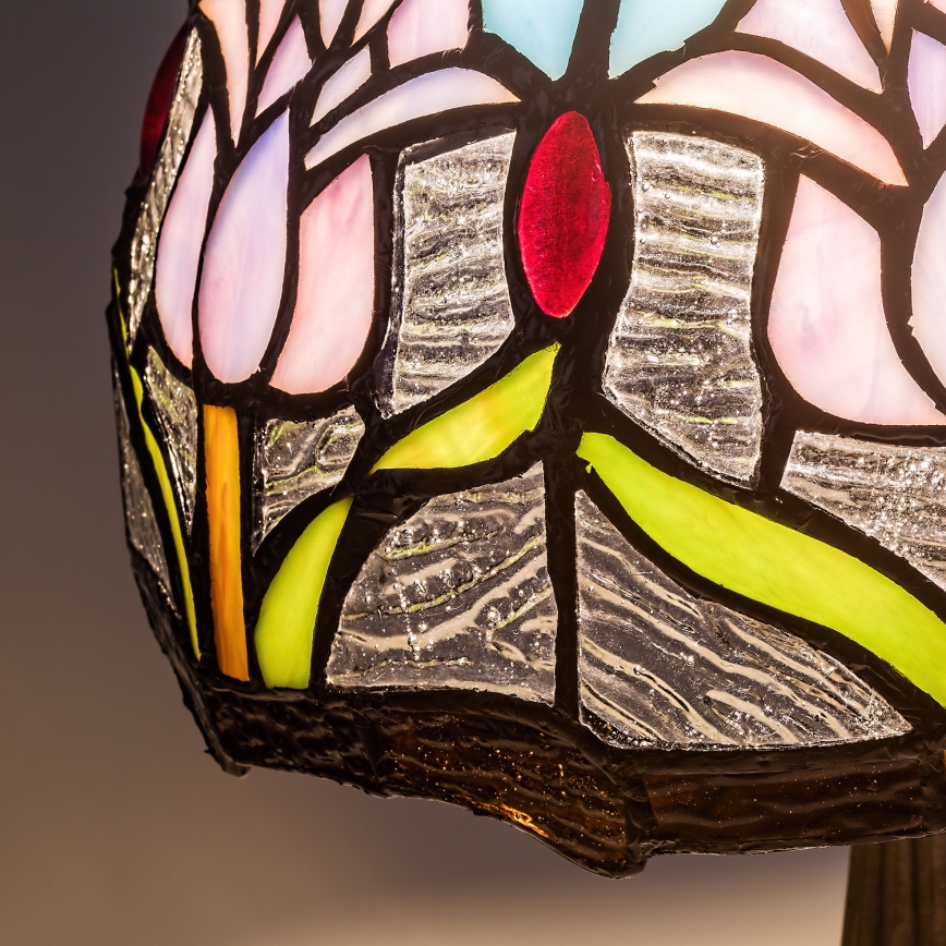 Brilagi - Tiffany-stijl tafellamp LORAS 1xE14/40W/230V