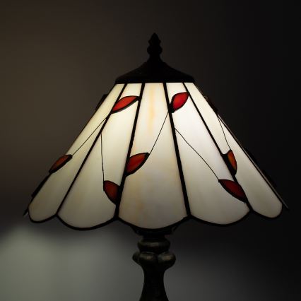 Brilagi - Tiffany-tafellamp FOLIA 1xE27/60W/230V
