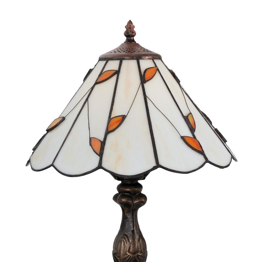 Brilagi - Tiffany-tafellamp FOLIA 1xE27/60W/230V