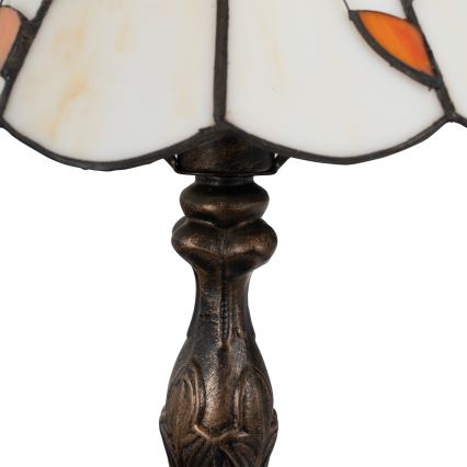 Brilagi - Tiffany-tafellamp FOLIA 1xE27/60W/230V