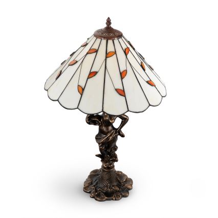 Brilagi - Tiffany tafellamp FOLIA 1xE27/60W/230V