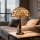Brilagi - Tiffany-tafellamp in glas-in-lood MIRABELLA 2xE27/60W/230V