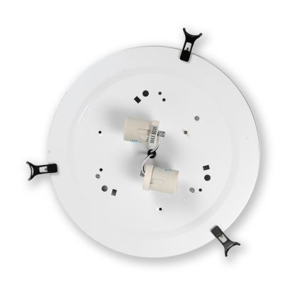Brilagi - Tiffany-vitraal plafondlamp JUNGLE 2xE27/60W/230V Ø 40 cm