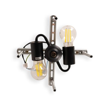 Brilagi - Tiffany-vitraal plafonnière MIRABELLA 3xE27/60W/230V Ø 40 cm
