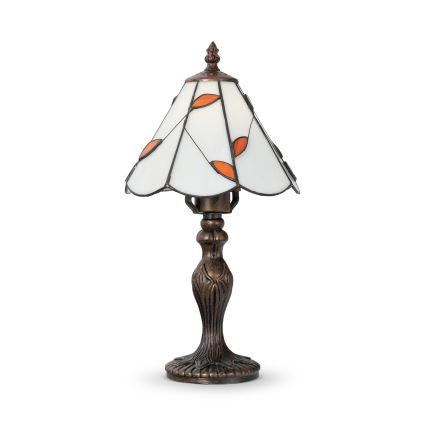 BRILAGI - Tiffany-vitraal tafellamp FOLIA 1xE27/60W/230V