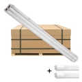 Brilagi - Tube fluorescent industriel LED OPTIMA T8 2xG13/18W/230V 4000K IP65 128 cm - palette 110 pcs