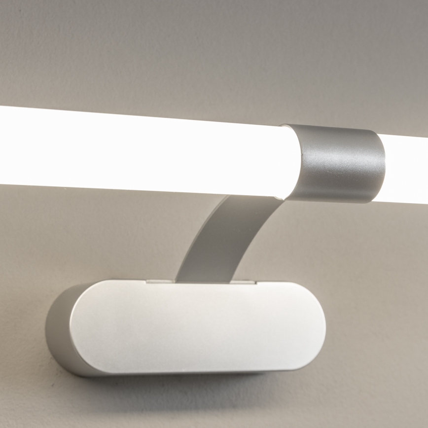 Brilagi - Éclairage LED 2 en 1 pour miroir de salle de bains TUBEO LED/8W/230V 60 cm IP44 argenté
