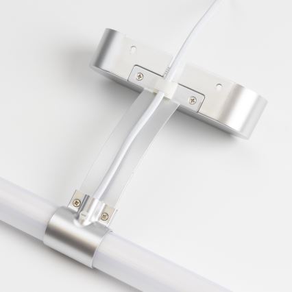 Brilagi - Éclairage LED 2 en 1 pour miroir de salle de bains TUBEO LED/8W/230V 60 cm IP44 argenté