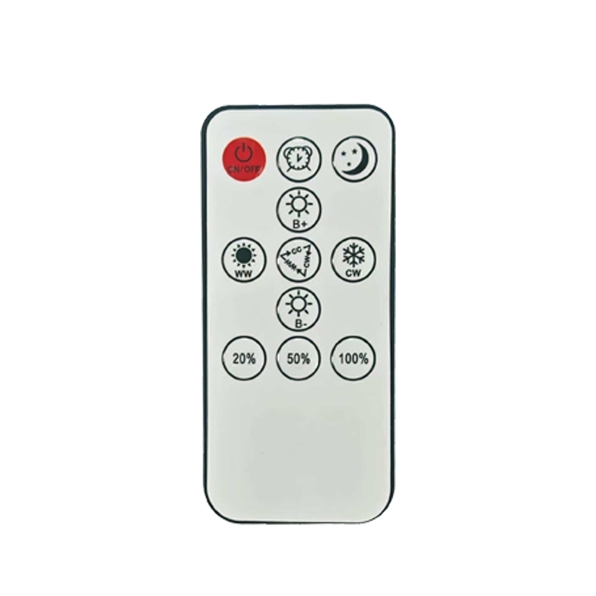 Brilagi - LED dimbare plafondlamp ULTRA SLIM LED/24W/230V 2700-6500K Ø 42 cm wit + afstandsbediening