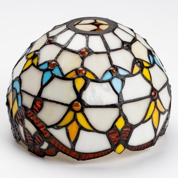 Brilagi - Universeel vervangingsglas TIFFANY E27 diameter 20 cm