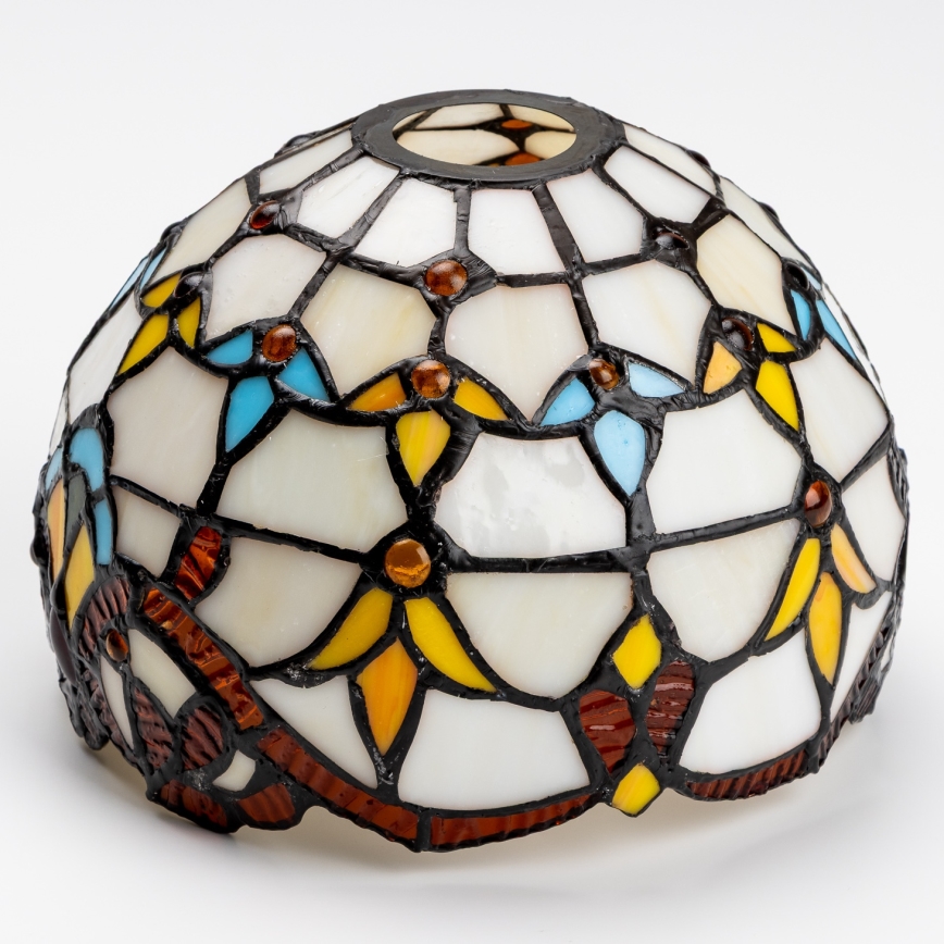 Brilagi - Universeel vervangingsglas TIFFANY E27 diameter 20 cm