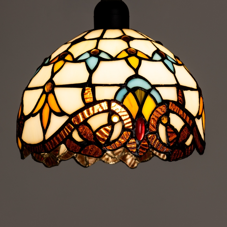Brilagi - Universeel vervangingsglas TIFFANY E27 diameter 20 cm