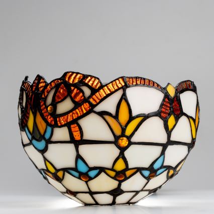 Brilagi - Universeel vervangingsglas TIFFANY E27 diameter 20 cm