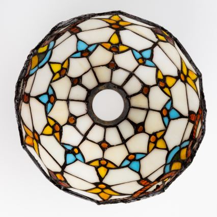 Brilagi - Universeel vervangingsglas TIFFANY E27 diameter 20 cm