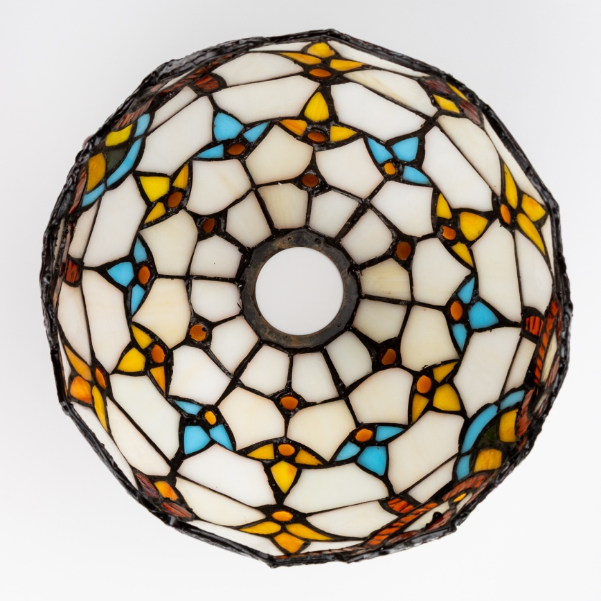 Brilagi - Universeel vervangingsglas TIFFANY E27 diameter 20 cm
