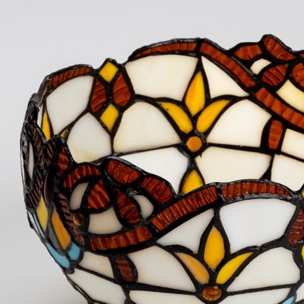 Brilagi - Universeel vervangingsglas TIFFANY E27 diameter 20 cm